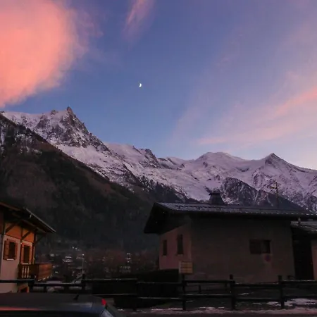 Appartement Les Pecles Mt Blanc - Chamonix Center Extérieur photo